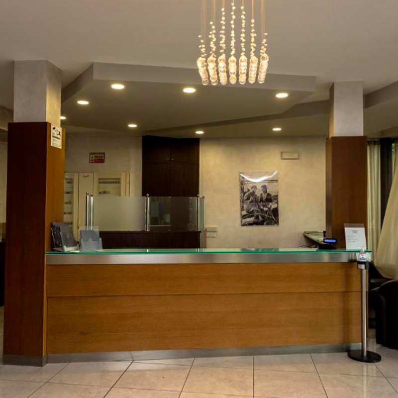 Reception | Confidence Hotel Brescello