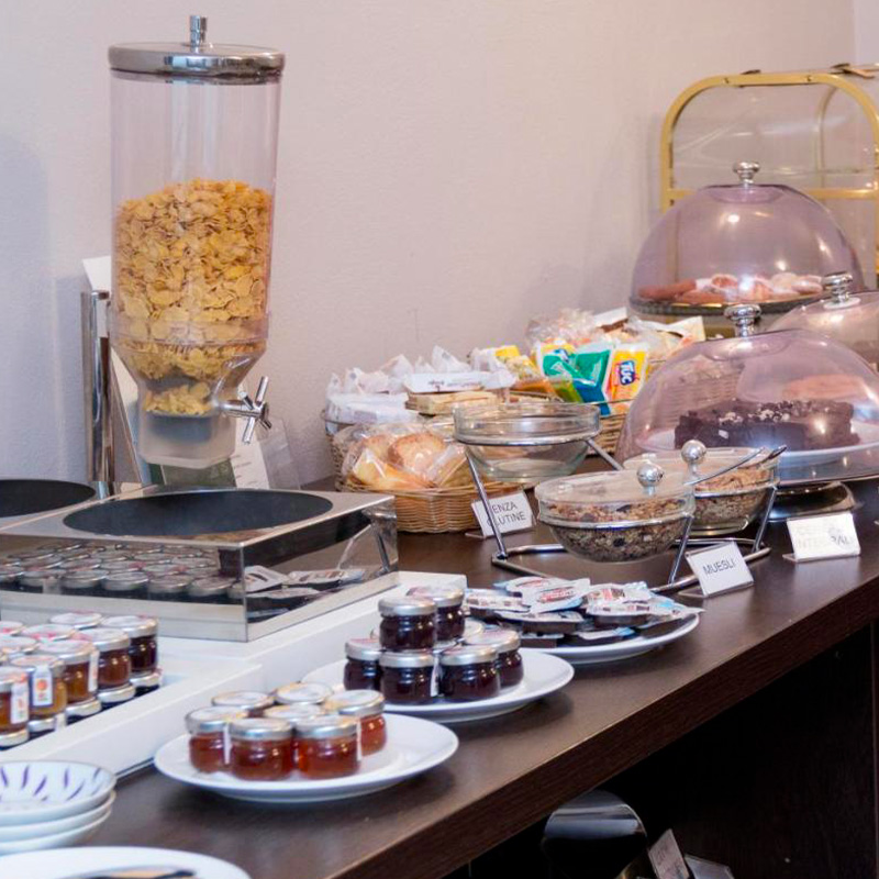 sala colazioni | Confidence Hotel Brescello