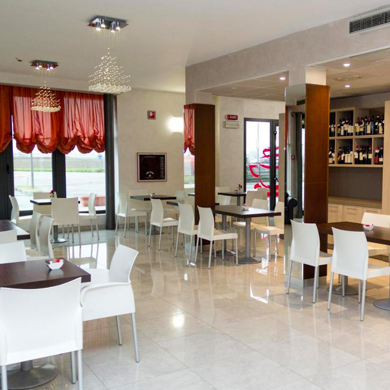 sala ristorante | Confidence Hotel Brescello