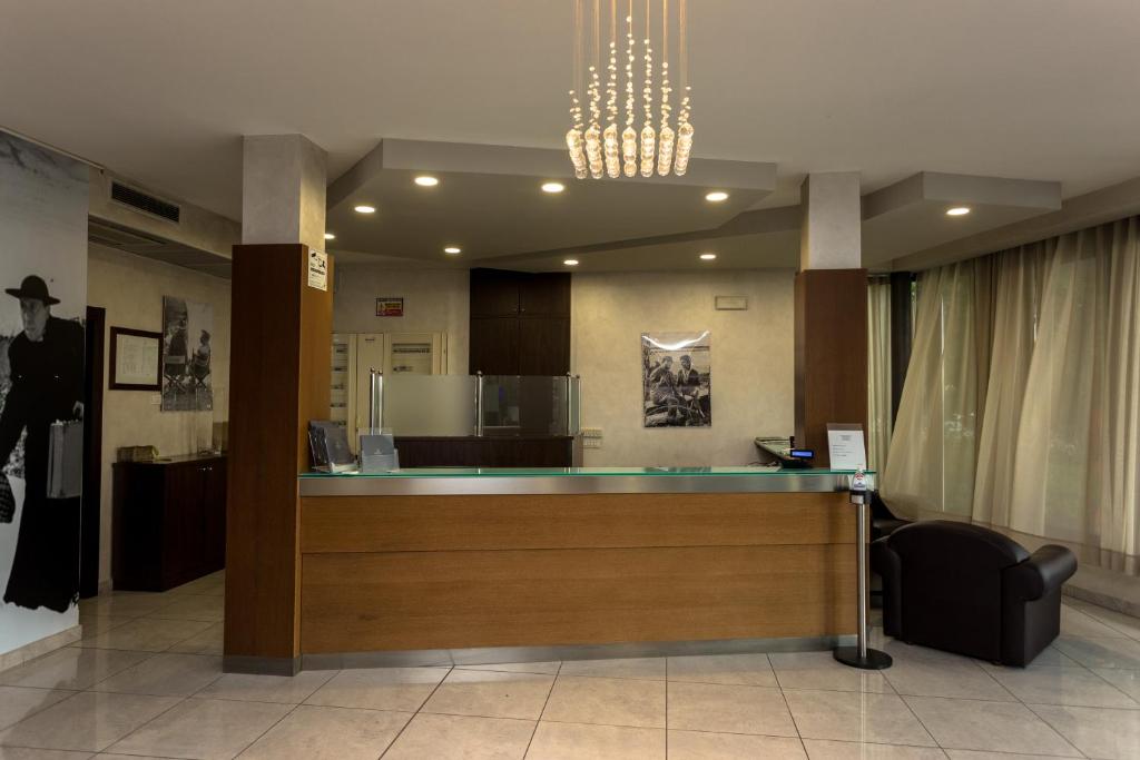 ingresso | Confidence Hotel Brescello