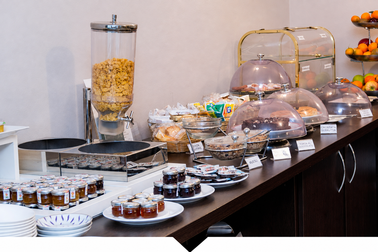 colazione | Confidence Hotel Brescello