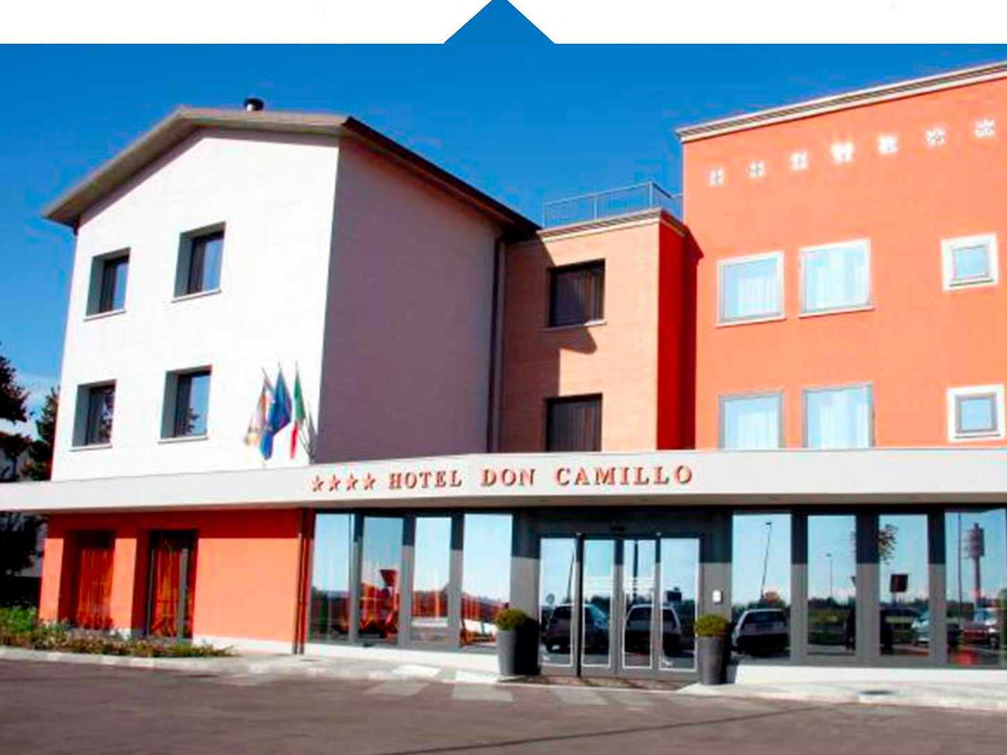 ingresso | Confidence Hotel Brescello
